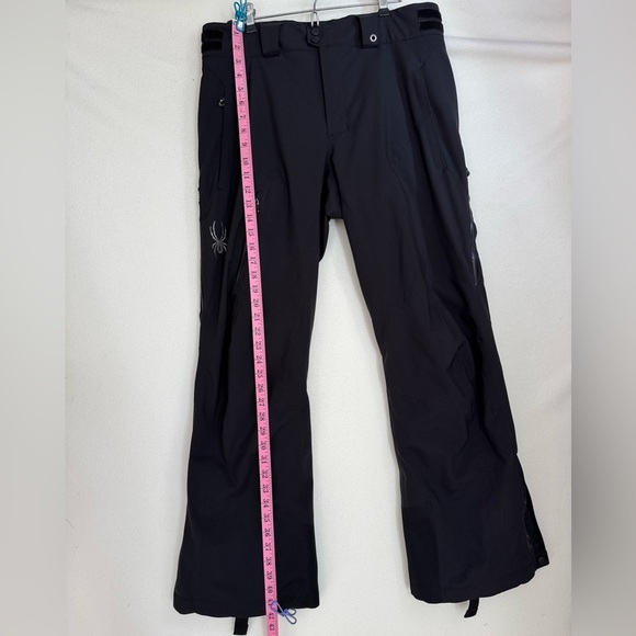 Spyder Insulated Thinsulate Men’s Ski Bib Snow Pants size Medium 50 EUC - Picture 14 of 16